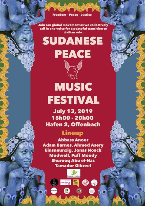 The Sudanese Peace Music Festival Aims To Shed Light On Sudan’s ...