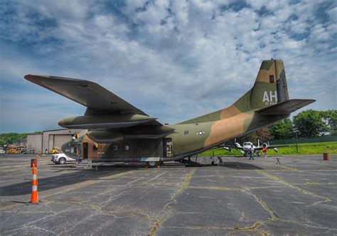 Fairchild C-123K Provider “Thunderpig” – Air Heritage Aviation Museum