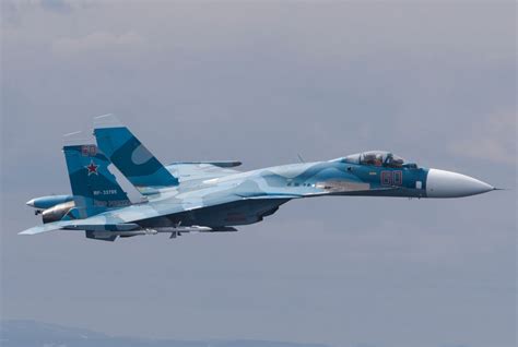 Will the russians Use Their Carrier-Based MiG-29K and Su-33 Aircraft in ...