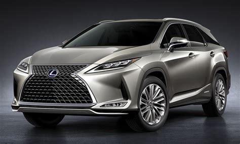 Lexus RX 450h e NX 300h chegam à linha 2021 - Revista Carro