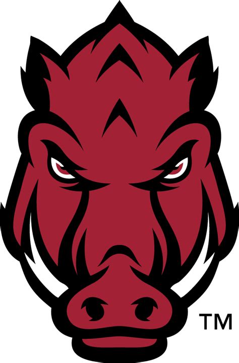 Arkansas Razorbacks Logo - Secondary Logo - NCAA Division I (a-c) (NCAA ...