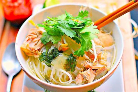 Vietnamese Chicken Noodle Soup...A Big Bowl Copykat - Girl and the Kitchen