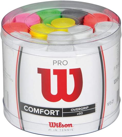 Wilson Pro Overgrip 60 pack Tennis Grip – Assorted Colors – BigaMart