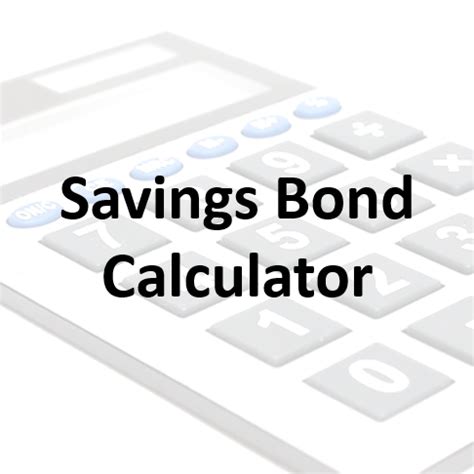 Savings Bond Calculator - Real Wealth Marketing