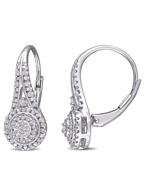 Diamond Earrings in Diamond Jewelry - Walmart.com