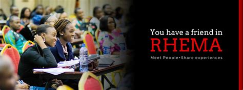 RHEMA BIBLE TRAINING CENTRE, NIGERIA – RHEMA is a Bible school that ...