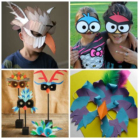 30+ DIY Mask Ideas for Kids | Kids Activities Blog