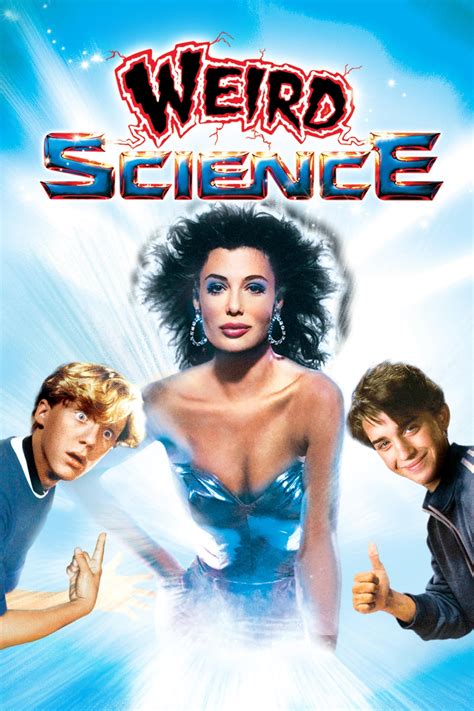 Weird Science (1985) - Posters — The Movie Database (TMDB)