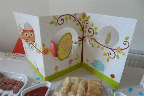 Owl themed baby shower (for a boy or girl) | flutter and sparkle