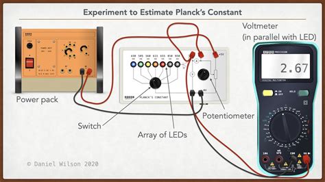 Planck's Constant Lab Circuit Diagram