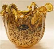 Beautiful Murano Art Glass Vase - Dec 20, 2015 | Bruce Kodner Galleries in FL