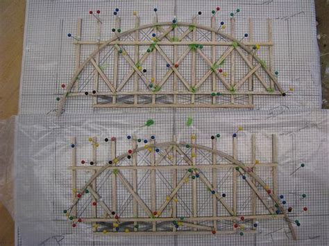 Balsa Wood Bridge Structure Design Building Tips | Wood bridge, Bridge structure, Wood truss