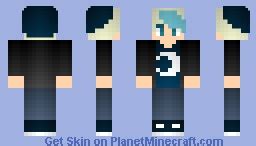 Moon Boy.... Minecraft Skin