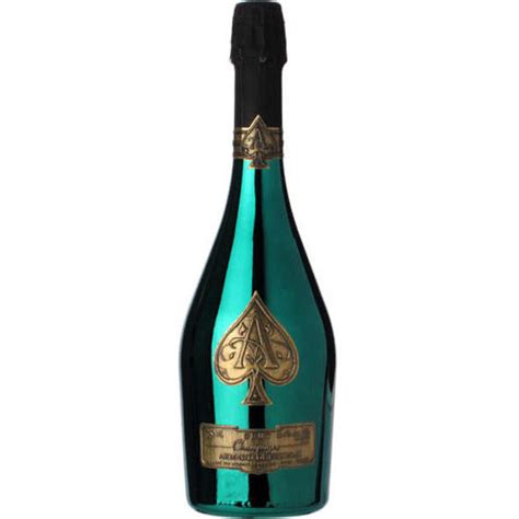 Buy Armand De Brignac Ace of Spades Brut Green | Armand de Brignac - Wooden Cork #1 Online ...