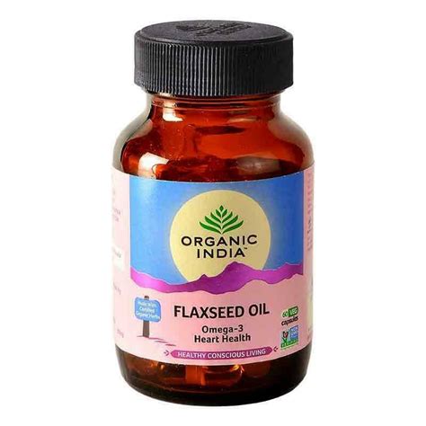 Buy Flax Seed Oil Capsules in Delhi, India at healthwithherbal