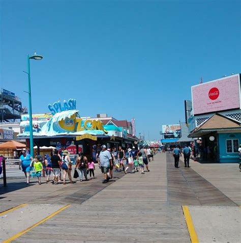 Wildwood Boardwalk Summer July 2019 | Wildwood boardwalk, Wildwood ...