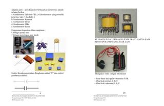 Mengenal komponen-Komponen elektronika | PPT