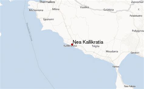 Nea Kallikratia Location Guide