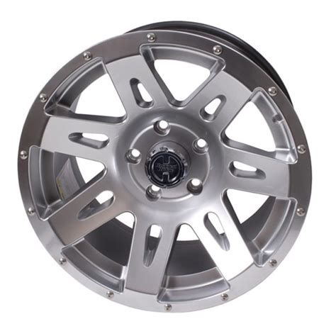 Find Rugged Ridge 15301.50 Aluminum Wheel 07-13 Jeep Wrangler 17" x 9" Hyper Silver in Naples ...