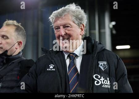 ROY HODGSON, WATFORD FC MANAGER, 2022 Stock Photo - Alamy