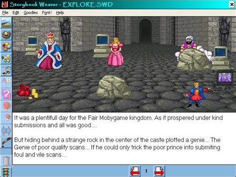 Storybook Weaver: Deluxe Screenshots for Windows 3.x - MobyGames