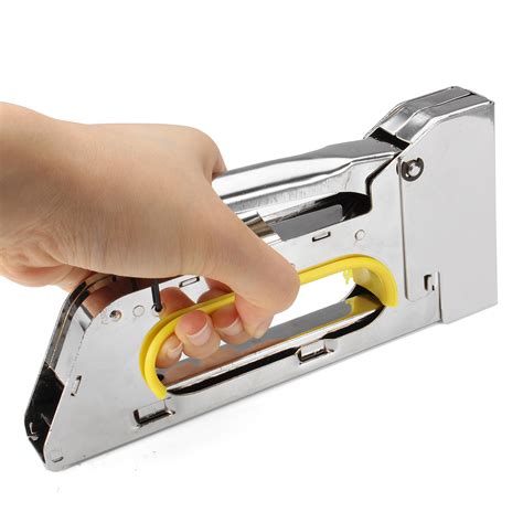 4-6-8mm Handy Heavy Duty Paper Furniture Staple Gun Tacker Stapler with 2400 Staples – Alexnld.com