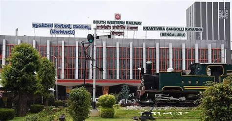 Bangalore's KSR Railway Station Awarded 5-Star Rating For Hygiene ...