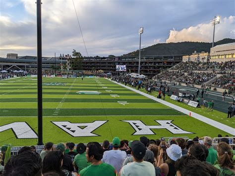 Hawaii Football Game Day Experience - Mountain West Connection