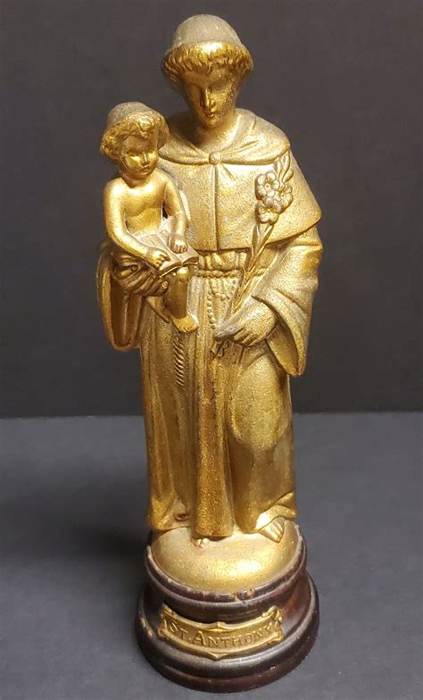 help ID st anthony statue | Antiques Board