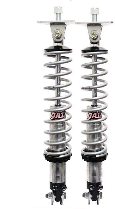 QA1 Camaro Single Adjustable Rear Coil-Over Kit; 130 lb./in. Spring Rate RCK52328 (82-02 Camaro ...