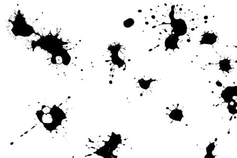 splatter, paint, splat, spray, ink, inkblot, spatter, stain | Piqsels