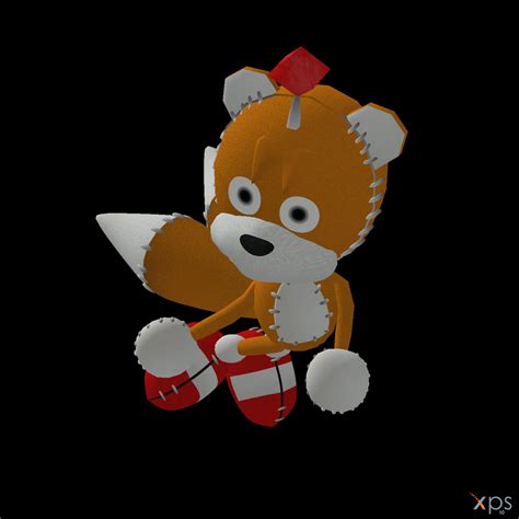 Sonic R - Tails Doll by MrUncleBingo on DeviantArt