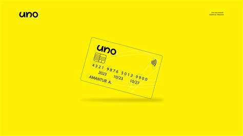 UNO business card on Behance