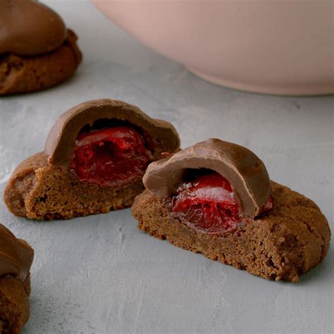 Chocolate-Covered Cherry Cookies Recipe: How to Make It