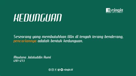 Quotes Pendidikan Maulana Jalaluddin Rumi | ejogja ID