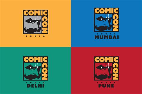 Comic-con India Rebranding :: Behance