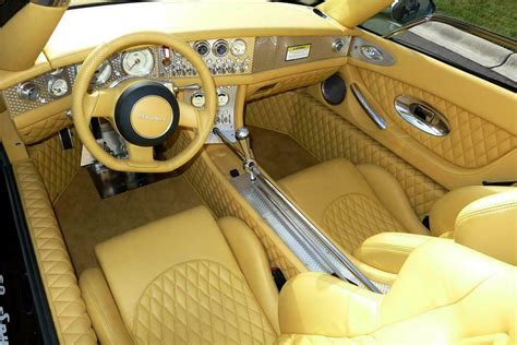 2010 SPYKER C8 SPYDER SWB CONVERTIBLE - Interior - 125097