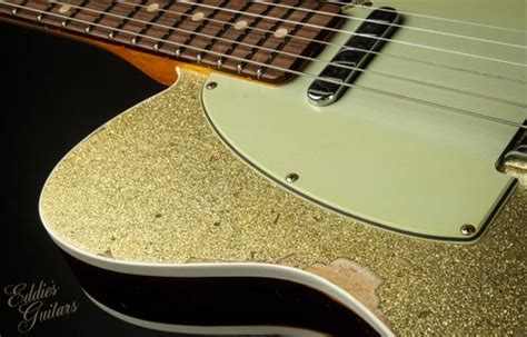 Fender Custom Shop 1960 Telecaster Custom Heavy Relic > Guitars Electric Solid Body | Eddie's ...