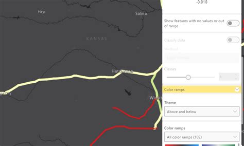 arcGIS Symbology Color/Size adjustment issue Power... - Esri Community