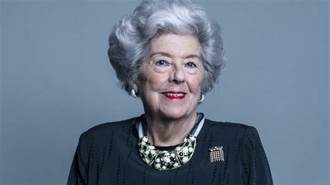 Betty Boothroyd, first female Speaker of the House of Commons, dies at ...