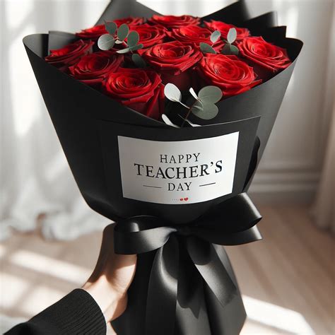 Comprehensive Guide to Gifting Teachers - Teachers Day Bouquet Ideas » Belconi.com.my