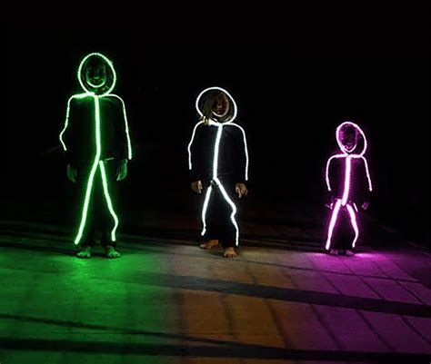 ☀ How to make a light up stick figure halloween costume | ann's blog