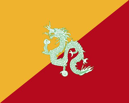 Bhutan Flag | History, Colors & Symbolism | Study.com