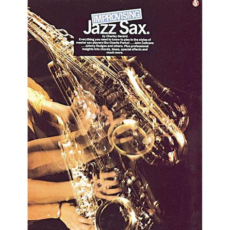 Saxophone: Improvising Jazz Sax (Paperback) - Walmart.com - Walmart.com