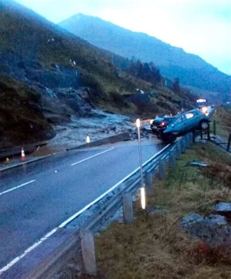 Scotland flooding: Communities left shattered as torrential rainfall destroys homes.. and there ...