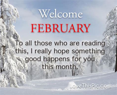 20 Beautiful February Quotes To Celebrate The New Month