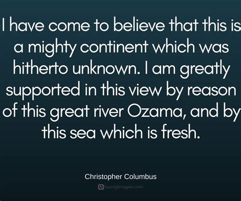 25 Famous Christopher Columbus Quotes - SayingImages.com | Christopher columbus quotes ...