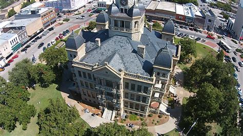 Denton County Courthouse, October 4, 2014. : r/Denton