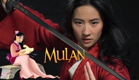 First Look at Live-Action 'Mulan' Movie