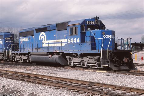 CR 6444 - SD40-2 at Cresson, PA | Conrail Photo Archive